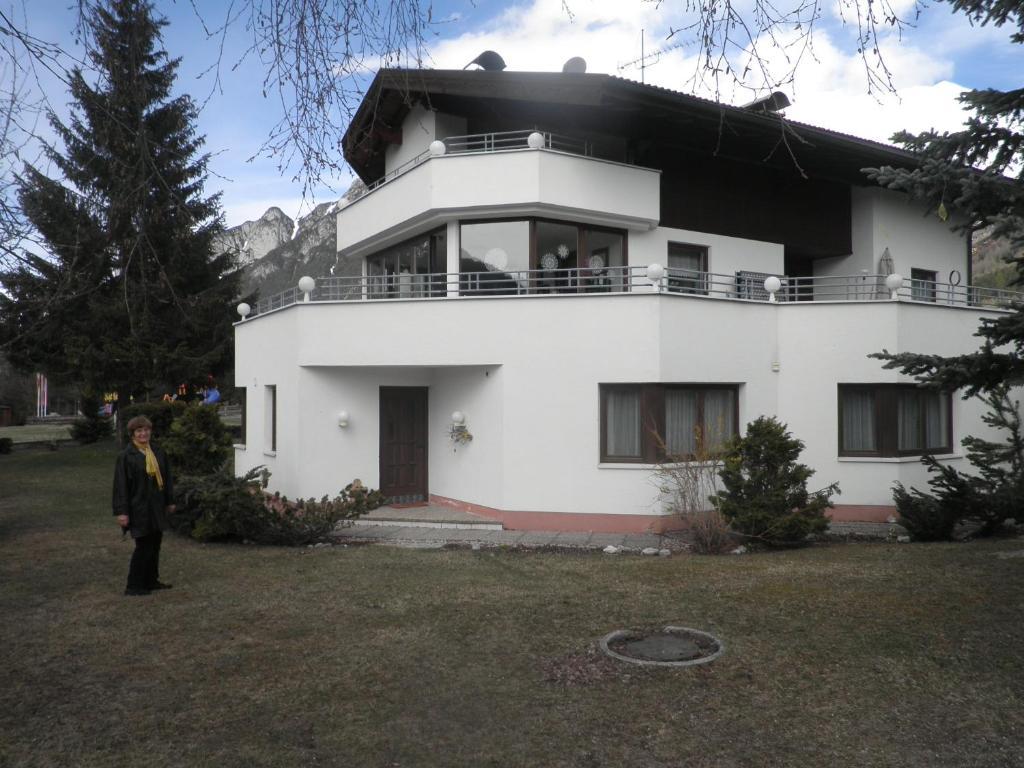 Apartmán Haus Drescher Obsteig Exteriér fotografie