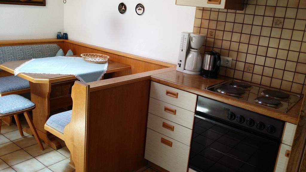 Apartmán Haus Drescher Obsteig Pokoj fotografie