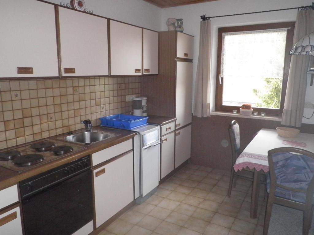 Apartmán Haus Drescher Obsteig Exteriér fotografie