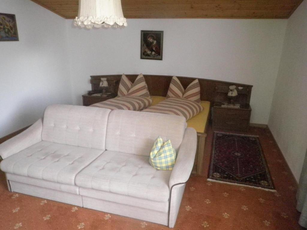 Apartmán Haus Drescher Obsteig Exteriér fotografie