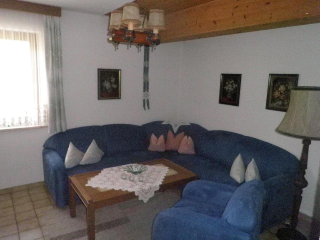 Apartmán Haus Drescher Obsteig Exteriér fotografie