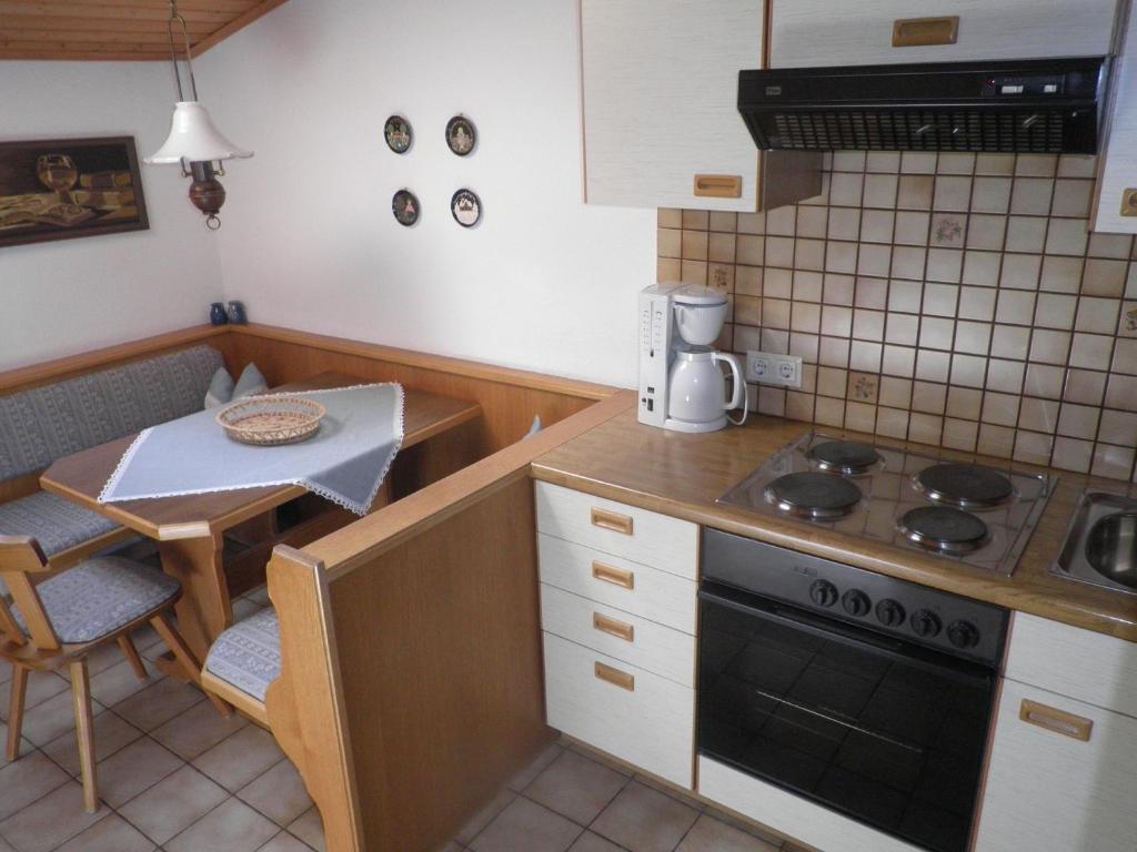 Apartmán Haus Drescher Obsteig Exteriér fotografie