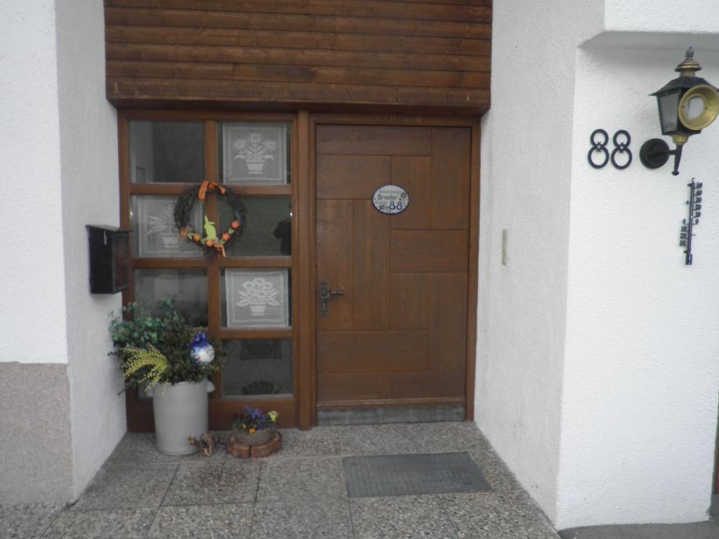 Apartmán Haus Drescher Obsteig Exteriér fotografie