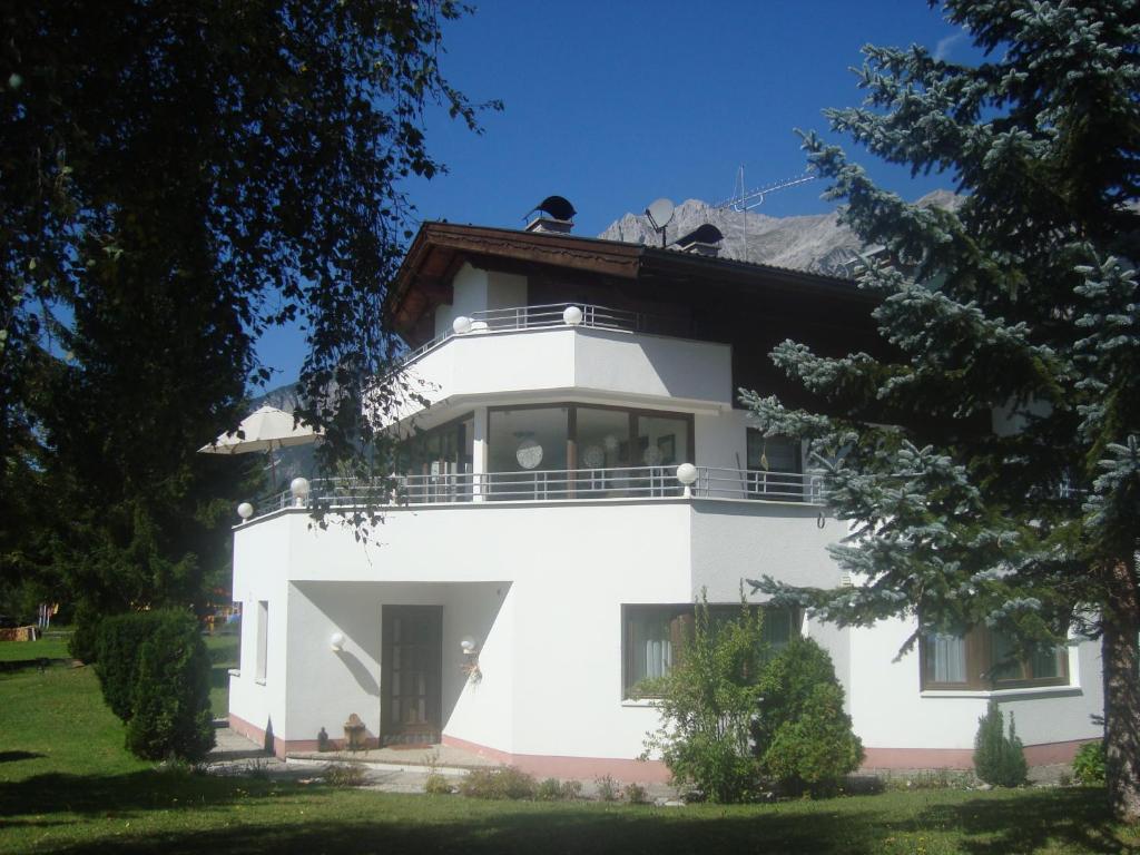 Apartmán Haus Drescher Obsteig Exteriér fotografie