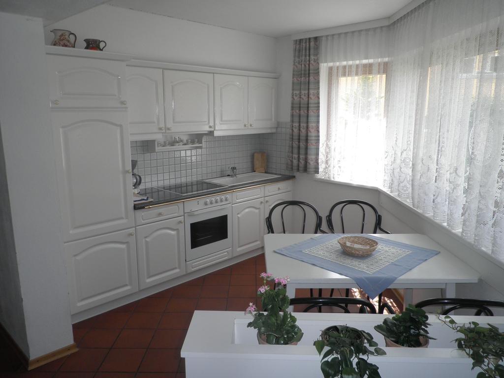 Apartmán Haus Drescher Obsteig Pokoj fotografie