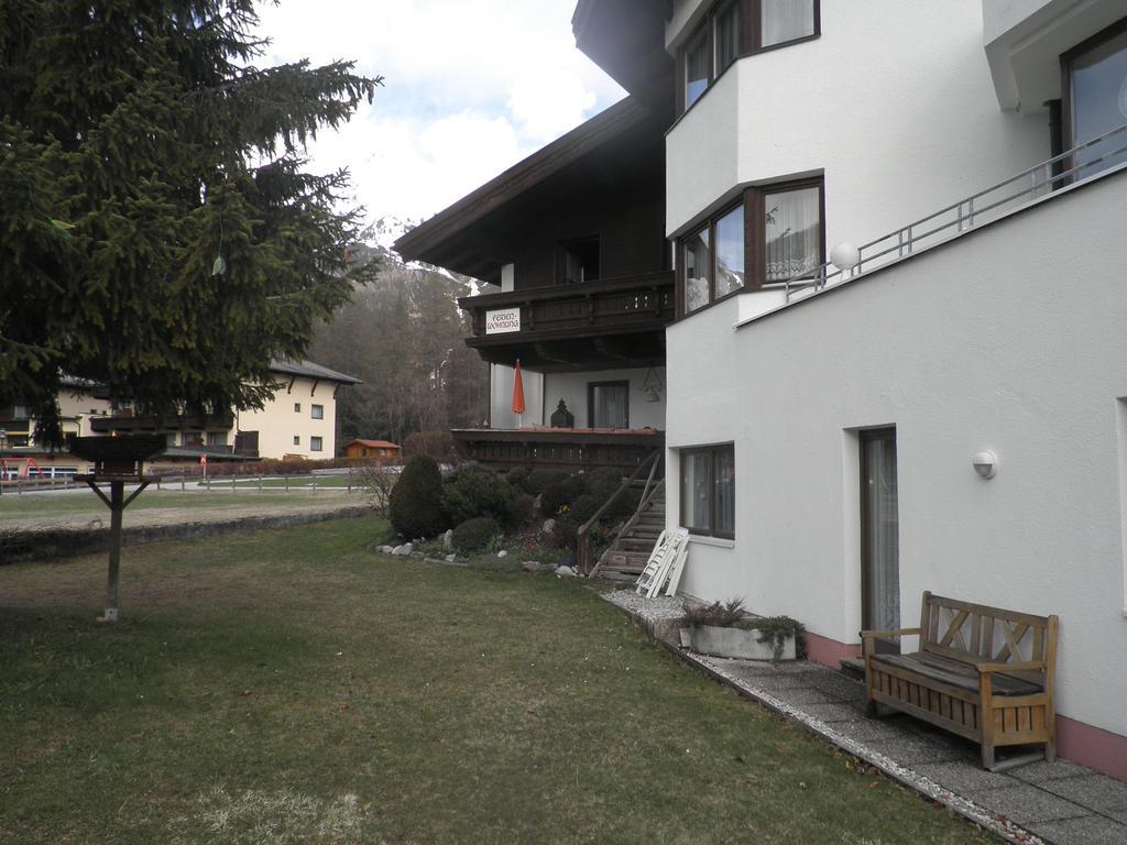 Apartmán Haus Drescher Obsteig Pokoj fotografie